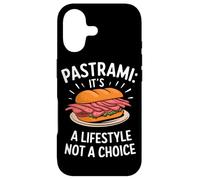 Custodia per iPhone 17 Pastrami On Rye New York Deli Classic Savory Treat
