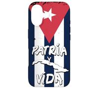 Custodia per iPhone 17 Patria y Vida Cuban Flag Cuba Cuban Roots Black