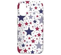 Custodia per iPhone 17 Patriotic American Flag Stars 4th Of July