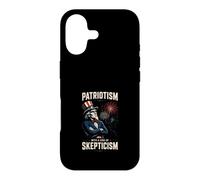 Custodia per iPhone 17 Patriottismo - Scetticismo Americano