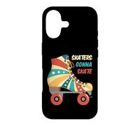 Custodia per iPhone 17 Pattinatori Gonna Skate Old School Pattinaggio a rotelle Retro Skater