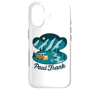 Custodia per iPhone 17 Paul Frank Camping Julius La testa di scimmia