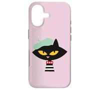 Custodia per iPhone 17 Paul Frank Mika - Berretto con gatto