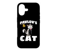 Custodia per iPhone 17 Pavlovs Cat Gatto Cartoni Esperimento Pavloviano Del Cane