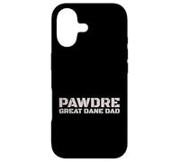 Custodia per iPhone 17 PAWDRE Great Dane Dad Dog Lover Design