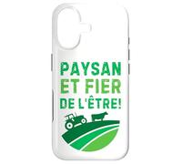Custodia per iPhone 17 Paysan et Fier de l'Être Fierté Agricole pour Homme