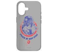 Custodia per iPhone 17 Peacemaker Peace At Any Cost Eagle Stamp