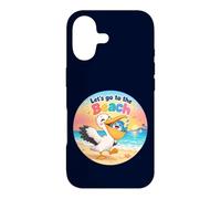 Custodia per iPhone 17 Pelikanugel salva pesce sulla spiaggia Andiamo to the Beach