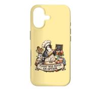 Custodia per iPhone 17 Penguin Baker For Cupcake Baking Pasticceria Chef