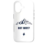 Custodia per iPhone 17 Penguin Ma, Perché Dirigersi Verso Le Montagne Motivazionale