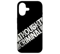 Custodia per iPhone 17 Pensiero Criminal Pensiero Criminale 1984