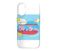 Custodia per iPhone 17 Peppa Pig Beep