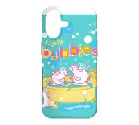 Custodia per iPhone 17 Peppa Pig Bubbles