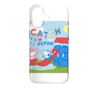 Custodia per iPhone 17 Peppa Pig Catch Me