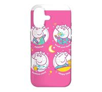 Custodia per iPhone 17 Peppa Pig Sleepy Time