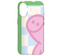 Custodia per iPhone 17 Peppa Pig Stamp Easter