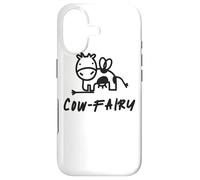 Custodia per iPhone 17 Per tutti coloro che amano le mucche - buffa fata delle