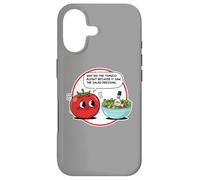 Custodia per iPhone 17 Perché il pomodoro Blush ha visto l'insalata condimento divertente scherzo di papà
