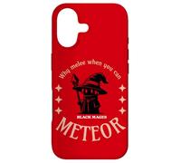 Custodia per iPhone 17 Perché mischia quando puoi METEOR - Black Mage