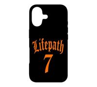 Custodia per iPhone 17 PERCORSO DI VITA NUMEROLOGIA NASCITA 7 SETTE NUMERO ANGELO