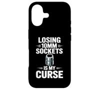 Custodia per iPhone 17 Perdere prese 10MM è il mio maledetto auto Guy umorismo meccanico di automobili