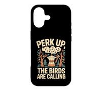 Custodia per iPhone 17 Perk Up The Birds Are Calling Birdwatching Caffè