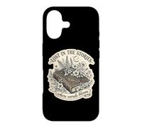 Custodia per iPhone 17 Persi nelle storie dove fioriscono le parole Book Lover Floral