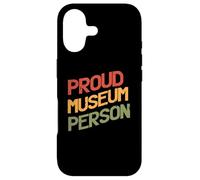 Custodia per iPhone 17 Persona del Museo Proud | Arte | Museo Curator Conservator