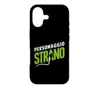 Custodia per iPhone 17 Personaggio Strano Persona Fuori Dagli Schemi Ironica