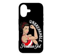 Custodia per iPhone 17 Peruvian Girl Tee Heritage Perù Latina Donne Forti