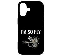 Custodia per iPhone 17 Pesca a mosca Brook Dry Fly Tying Fisherman I'm So Fly