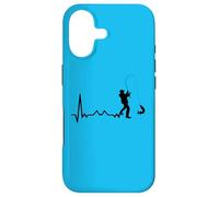 Custodia per iPhone 17 pesca ECG battito cardiaco pescatore