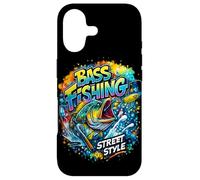 Custodia per iPhone 17 Pesca grafica Urban Street Style