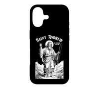 Custodia per iPhone 17 Pesca Pesca Patrono Sant'Andrea Divertente Pesce Cattura