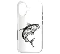 Custodia per iPhone 17 Pescatore di pesce di tonno pinna gialla vintage pescatore