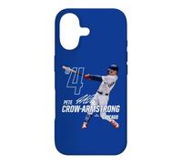 Custodia per iPhone 17 Pete Crow-Armstrong MLBPA Dynamic Pose Chicago Baseball