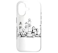 Custodia per iPhone 17 Pezzi di scacchi