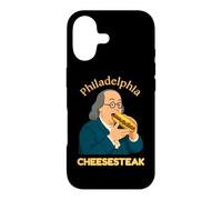 Custodia per iPhone 17 Philadelphia Cheesesteak Benjamin Franklin Philadelphia Foods