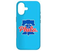 Custodia per iPhone 17 Philadelphia Philly Liberty Bell, souvenir patriottico per le vacanze