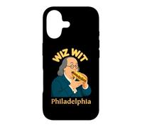 Custodia per iPhone 17 Philly Cheesesteak Wiz Wit Benjamin Franklin Filadelfia