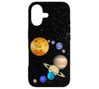 Custodia per iPhone 17 Pianeti nel sistema solare con Plutone - Scienza