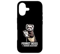 Custodia per iPhone 17 Piani del caos dell'assistente umano di Ferret Boss