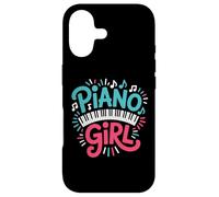 Custodia per iPhone 17 PIANO GIRL