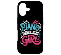 Custodia per iPhone 17 PIANO GIRL