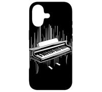 Custodia per iPhone 17 Pianoforte Disegno Strumento musicale Pianista