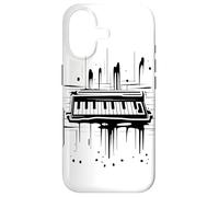 Custodia per iPhone 17 Pianoforte Schizzo Pianista