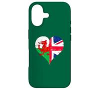 Custodia per iPhone 17 Piccola Bandiera Gallese e Union Jack Per Orgoglio Galles