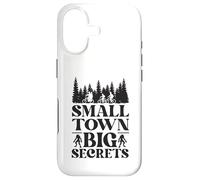 Custodia per iPhone 17 Piccola città. Grandi segreti