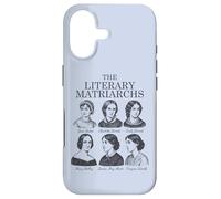 Custodia per iPhone 17 Piccole donne nella letteratura, Jane Austen, Bronte Sisters