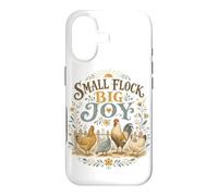 Custodia per iPhone 17 Piccolo gregge Big Joy Backyard Chicken Farm Amante